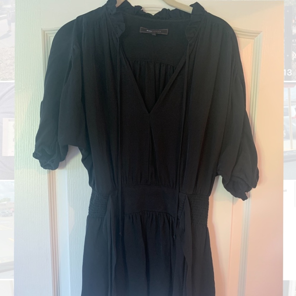 BCBG 100% Silk Blouse XS